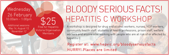 What are some facts about Hepatitis C?
